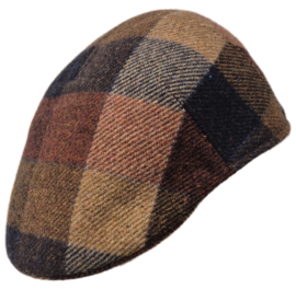 Bisenzio softcap art. 120664/5638 - rood/beige/blauw
