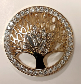 Broche boom art. 4266 - goudkleur