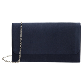 Gelegenheidstasje/clutch Elisa art. 30636 - donkerblauw