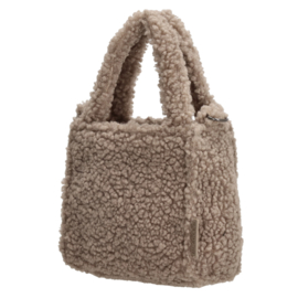 Beagles teddytasje Navarra art. 20632 - taupe