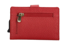 Charm pasjeshouder/safety wallet Washington art. 21276 - rood