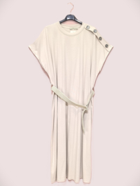 NS jurk Demi inclusief ceintuur art. 1150 - beige