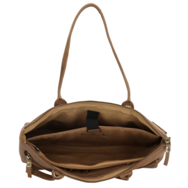 Micmacbags laptop-/werktas Marrakech art. 20674 - taupe