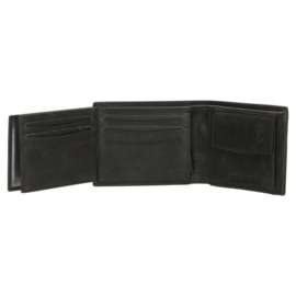Micmacbags herenportemonnee/billfold Malmö art. 18034 - zwart