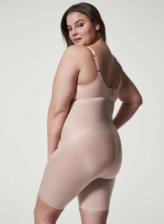 Spanx Thinstincts® 2.0 High-Waisted Mid-Thigh Short art. 10233R - champagne beige