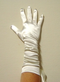 Gala-/avondhandschoen halflang art. 2711 - crème