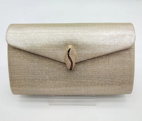 Gelegenheidstasje/clutch art. 756 - goudkleur