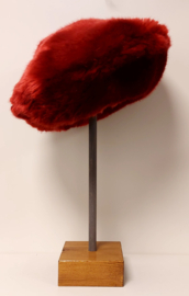 BWS damesbaret bont art. 2170 - kersenrood