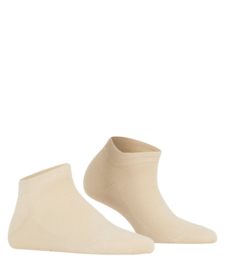 FALKE dames sneaker-/enkelsokken effen Family art. 46489 - cream