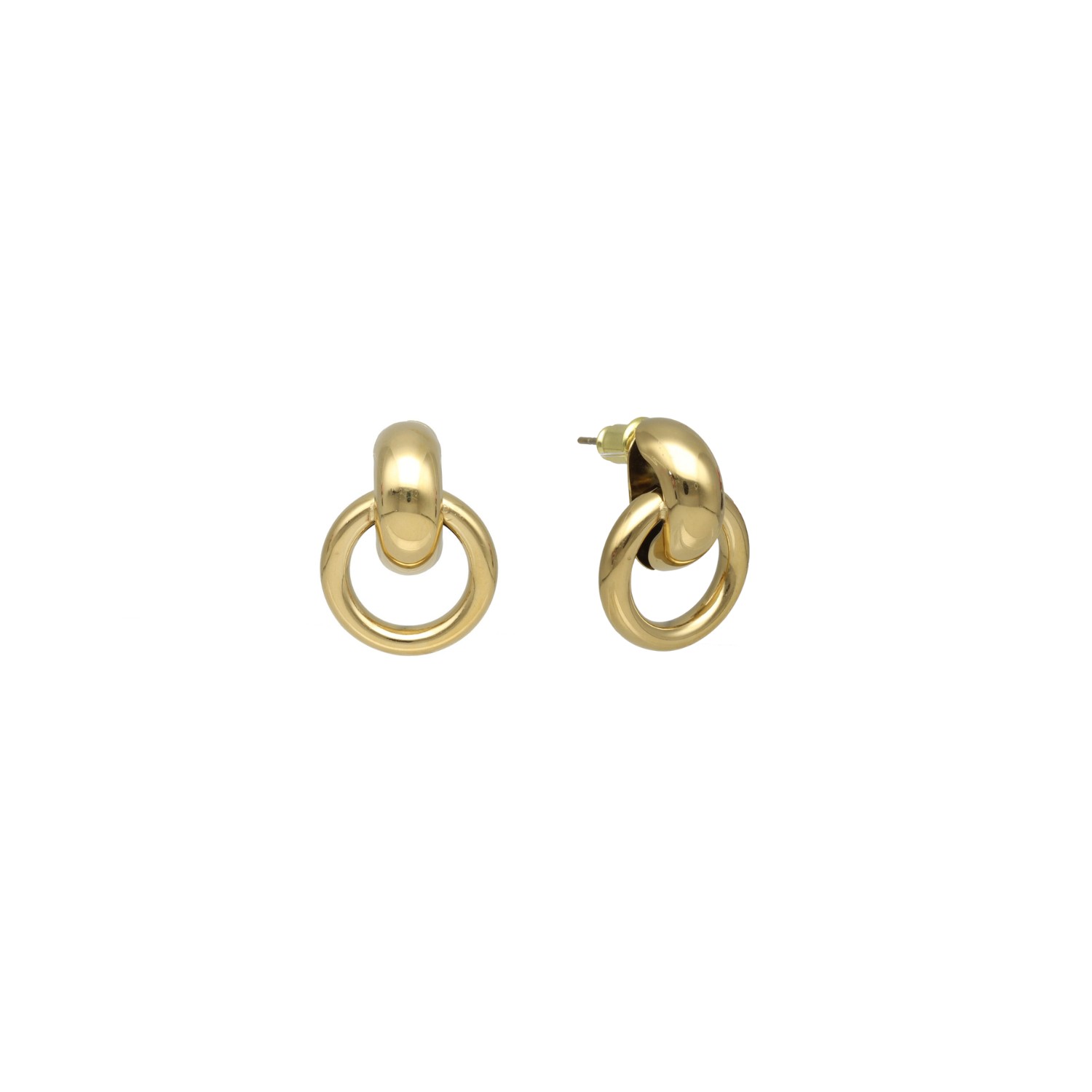 Camps & Camps oorstekers Single Hoop art. 2S103_L - goud