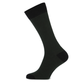 Marcmarcs herensok Joe art. 92156 - zwart/groen/cognac