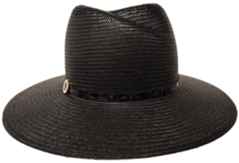 Weba Hats dameshoed Panama art. 1193 - zwart