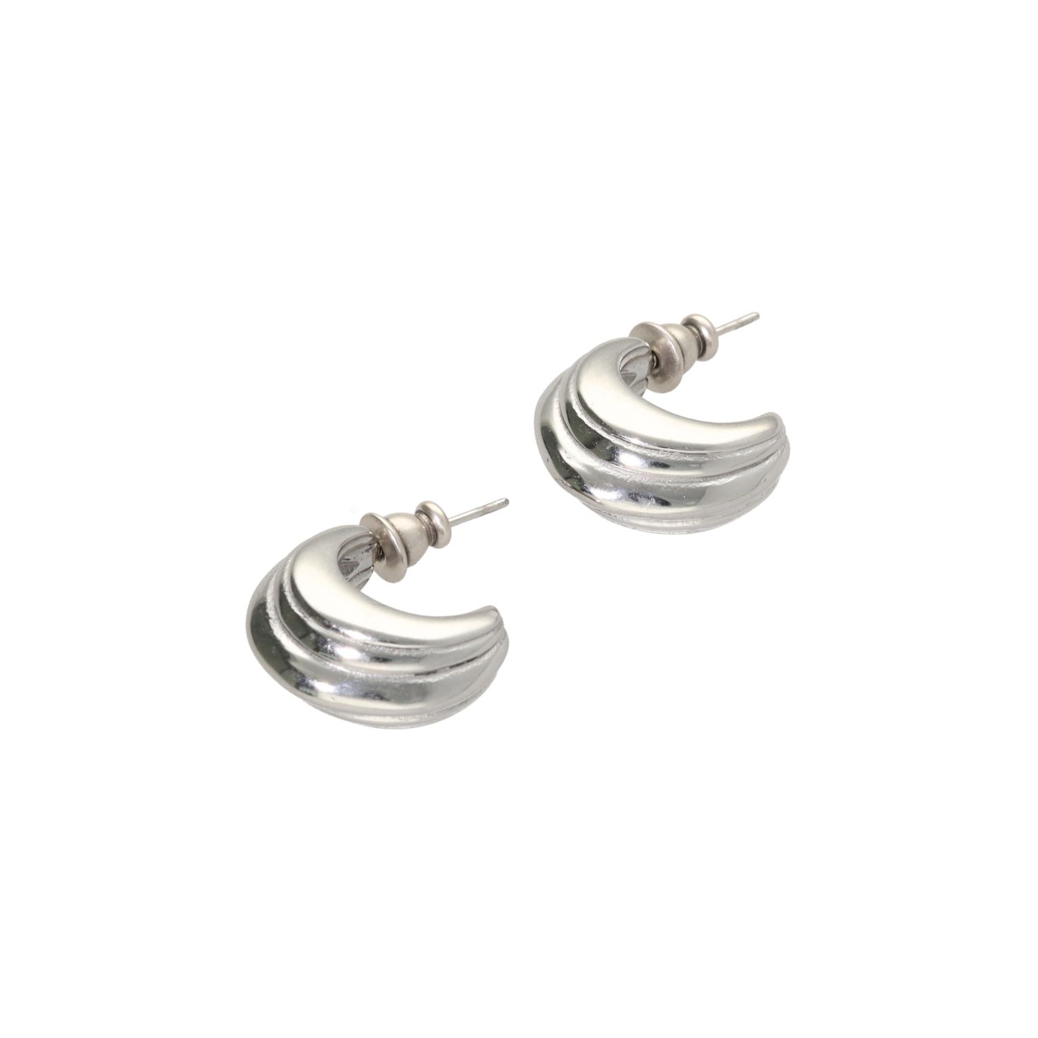Camps & Camps oorstekers Little Deluxe Open art.  2S061_A - zilver