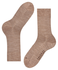 FALKE herensokken Sensitive Berlin art. 14448 - nutmeg gemêleerd