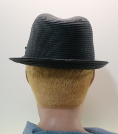 Stetson hoed Trilby art. 1328503 - zwart