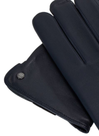 Roeckl lederen dameshandschoen Smart Classic met fleecevoering art. 13011-019 - navy