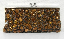 Gelegenheidstas art. 500301 - cognac