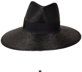 Weba Hats dameshoed Parasisal art. 1024/2 - zwart