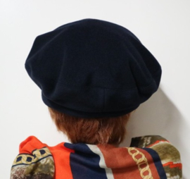 Mayser damesbaret Angelique art. 1322731 - diep donkerblauw