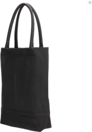 Zebra shopper Kartel art. 447705 - zwart