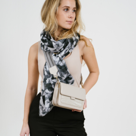 Schoudertas Miriam art. BG592 - kit/grey