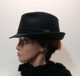 Stetson hoed Trilby art. 1110102 - zwart