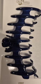 Dam'selle haarklem uni art. 21 769 - blauw