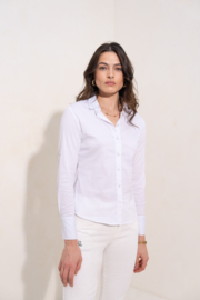 ONADO katoenen damesblouse Nadia art. 1027 - wit