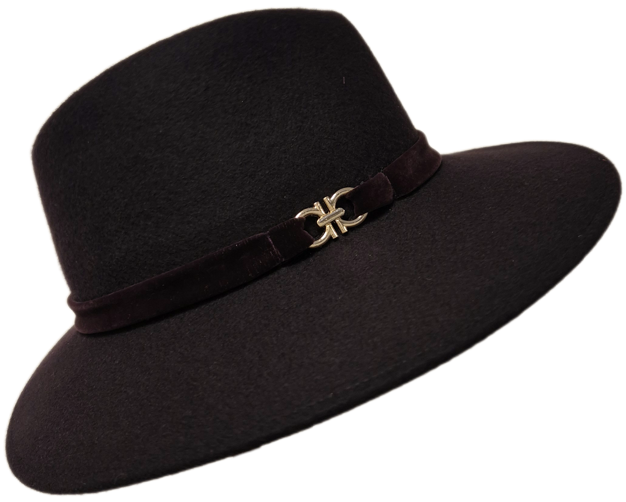 Weba Hats dameshoed Wolvilt art. 1024 - aubergine