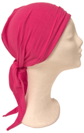 Fiebig muts/turban art. 0501 - fuchsia