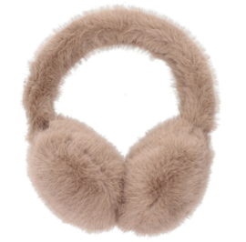 Charm fake fur oorwarmers art. 26268 - taupe