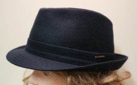 Stetson hoed Trilby art. 1110102 - donkerblauw