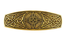 Haarspeld Elips art. 2204 - goudkleur