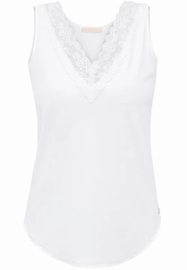 TRIPLE NINE top met kant art. TP6913 - wit