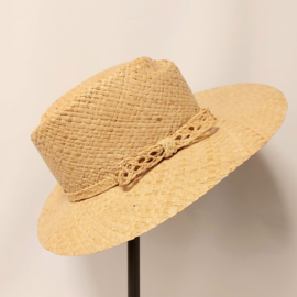 Weba Hats dameshoed Straw art. 1208 - naturel