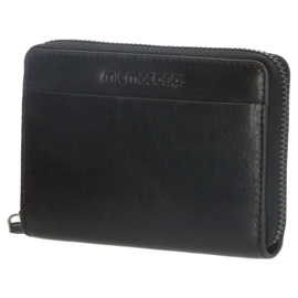 Micmacbags portemonnee Porto art. 18066 - zwart