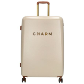 Charm London Travel Trolley art. 22054 maat L - beige