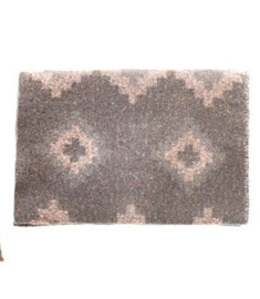 Musthaves damesshawl art. 1397 - lichtgrijs/taupe
