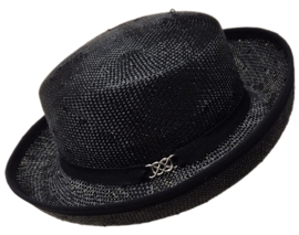 BWS dameshoed Ramie art. 2124 - donkerblauw