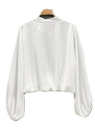 ES damesblouse/top Aniella art. 3140 - wit