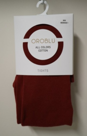 Oroblu All Colors Cotton maillot art. VOBFC1LT0 - brique (redwood 1)