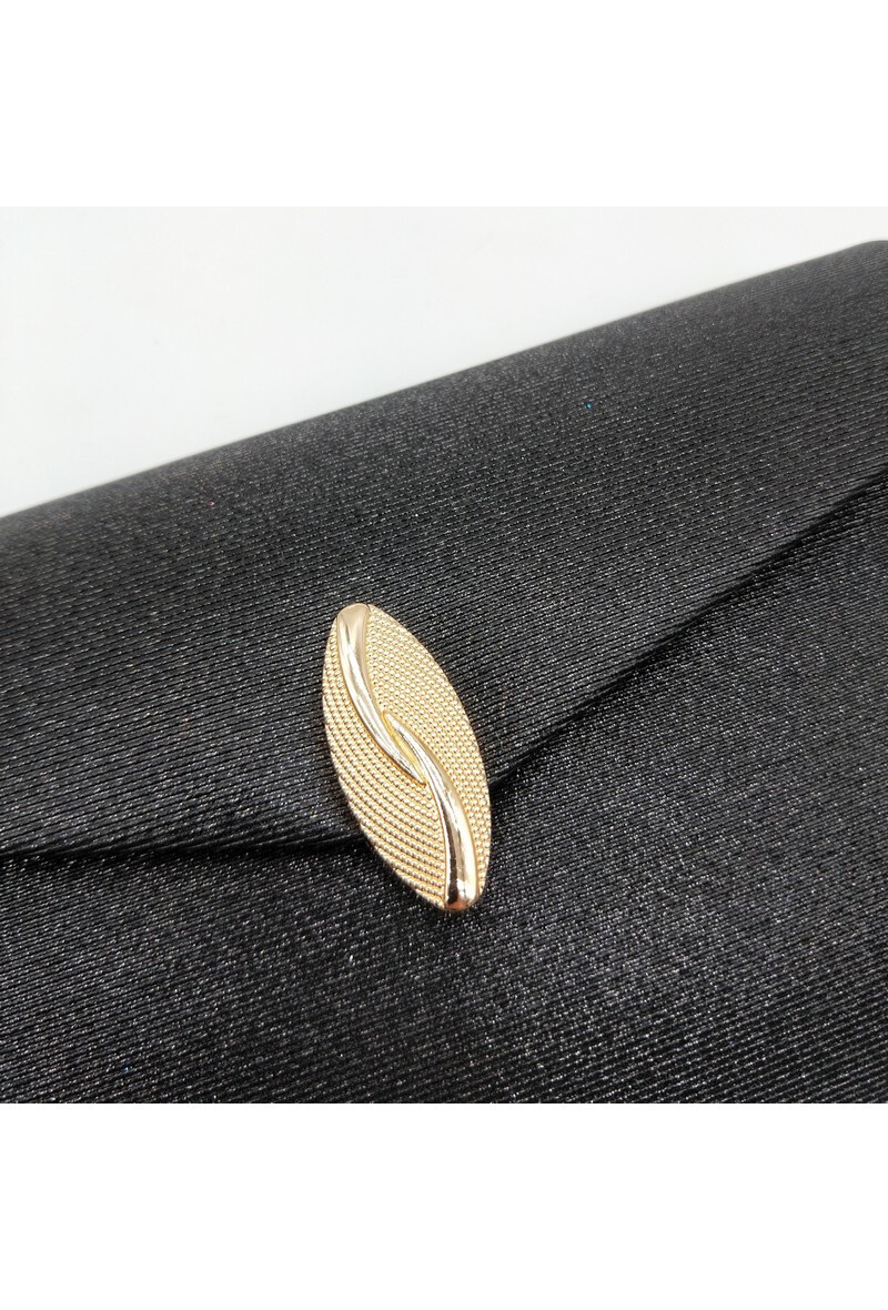 Gelegenheidstasje/clutch art. 756 - zwart