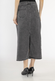 Bestiny stretchdenim rok art. 1803 - grijs