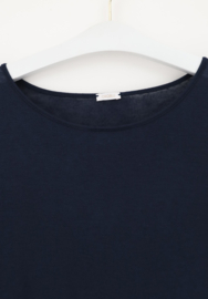 Oroblu Perfect Line Cashmere T-shirt long sleeve art. 67055 - blue