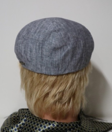 Hatland herenpet Sun art. 57043 - zwart gemêleerd
