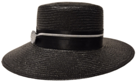 Weba Hats dameshoed Panama art. 1335 - zwart
