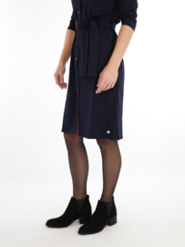 TRIPLE NINE doorknoopjurk art. JK308 - navy