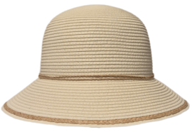 FolkS dameshoed art. Joni - ecru/natural