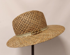 Weba Hats dameshoed Naturel Stro Xian art. 1024 - naturel