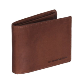 Chesterfield herenportemonnee/billfold Mario art. 0431 - cognac